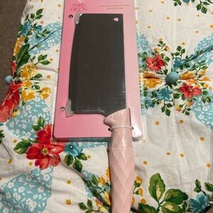 Paris Hilton Pink and Silver Cleaver
